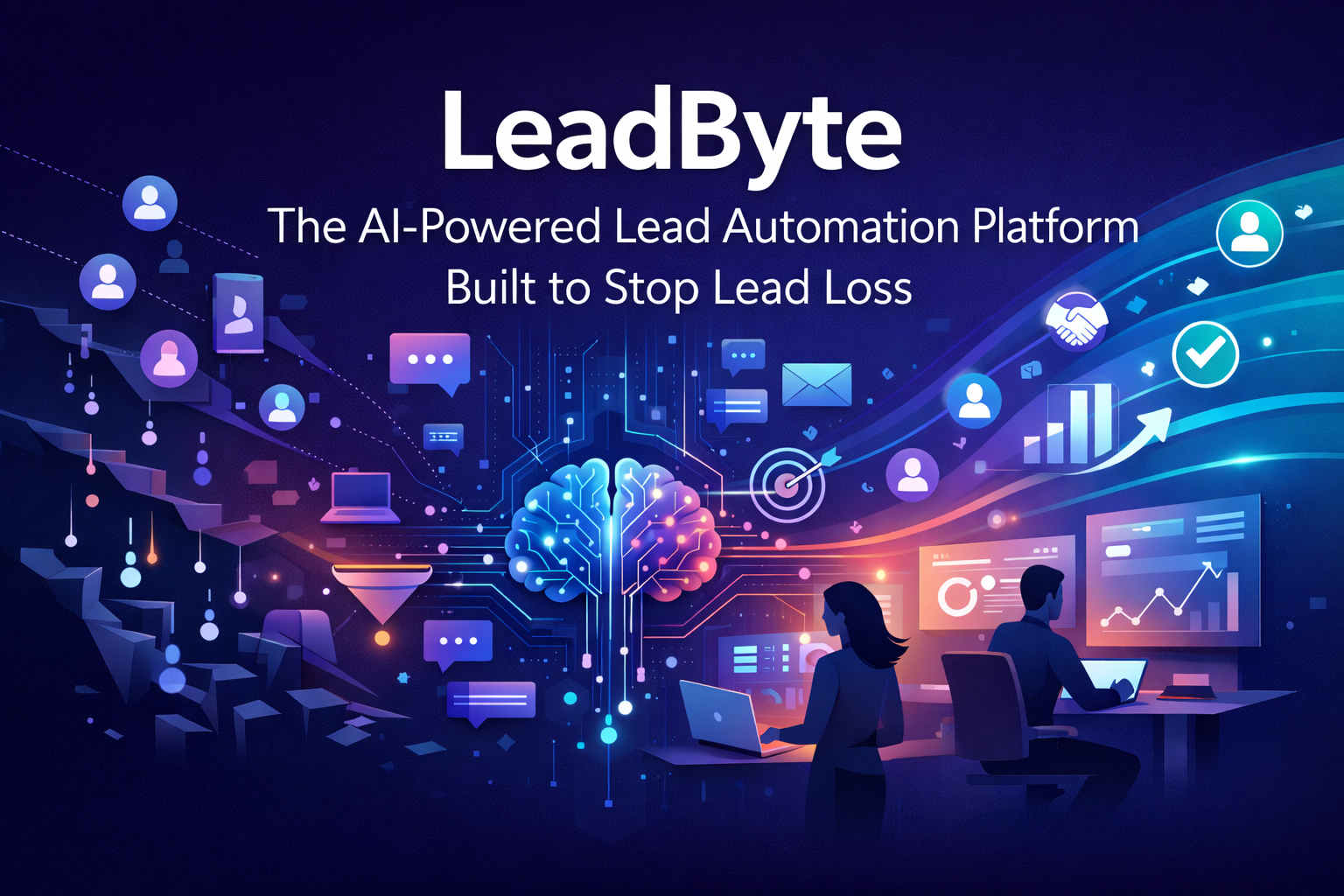 LeadByte: The AI-Powered Lead Automation Platform Built to Stop Lead Loss